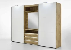 Wimex Armoires À Vêtements<Armoire à portes coulissantes avec miroir pivotant intégré MAGIC
