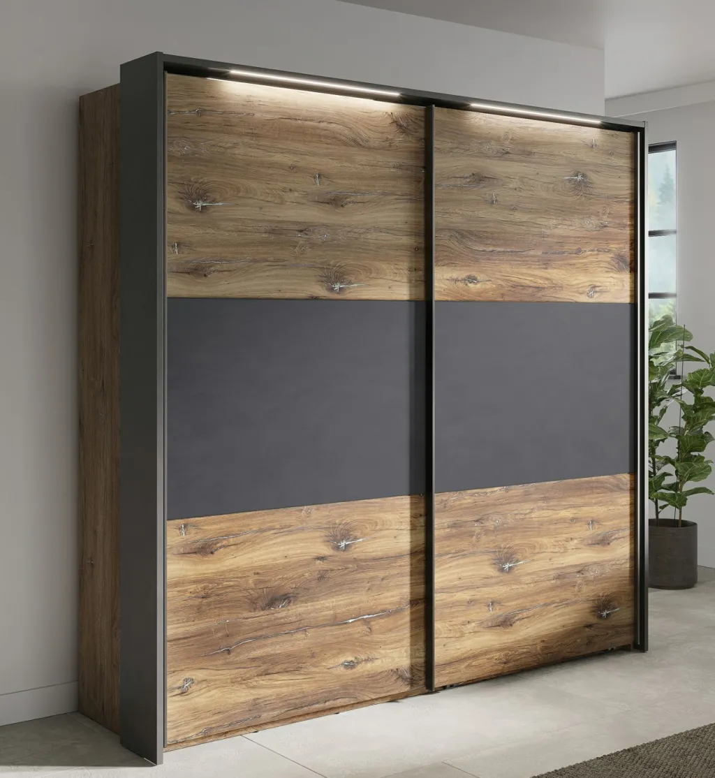 Forestdream Armoires À Vêtements<Armoire à portes coulissantes VENUSIA