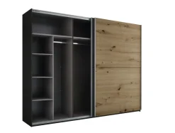 Pol-Power Armoires À Vêtements<Armoire à portes coulissantes MESIO