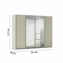 Rauch Armoires À Vêtements<Armoire à portes coulissantes SYNCRONO