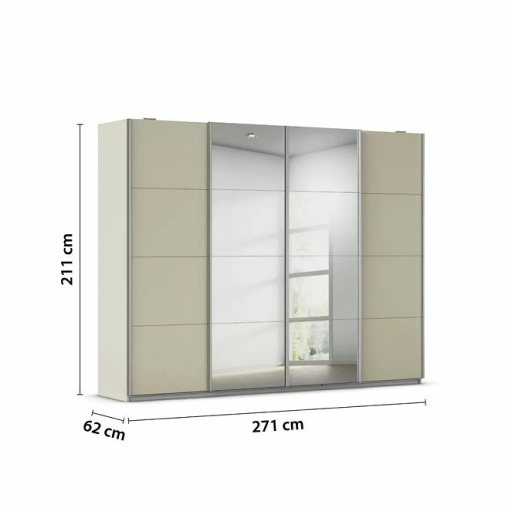Rauch Armoires À Vêtements<Armoire à portes coulissantes SYNCRONO