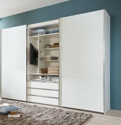 Wimex Armoires À Vêtements<Armoire à portes coulissantes avec support TV intégré MAGIC