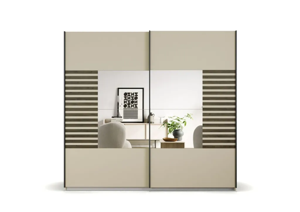 Rauch Armoires À Vêtements<Armoire à portes coulissantes LISSABON