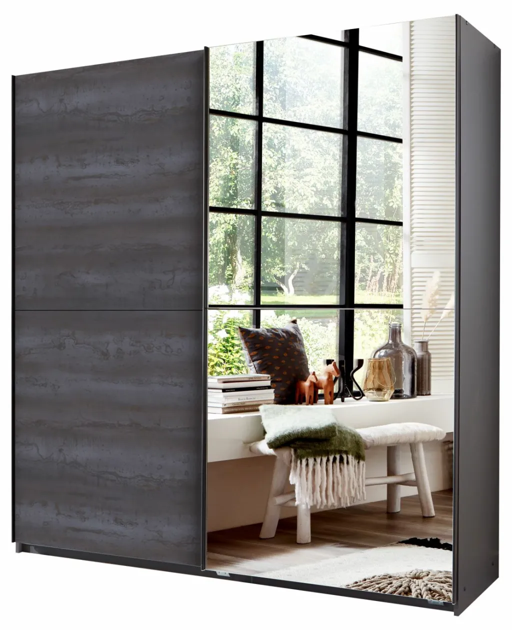 Wimex Armoires À Vêtements<Armoire à portes coulissantes HERNE