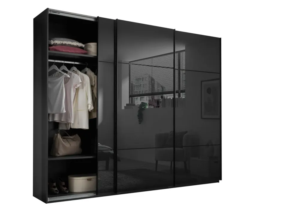 Armoire à portes coulissantes MINDA
