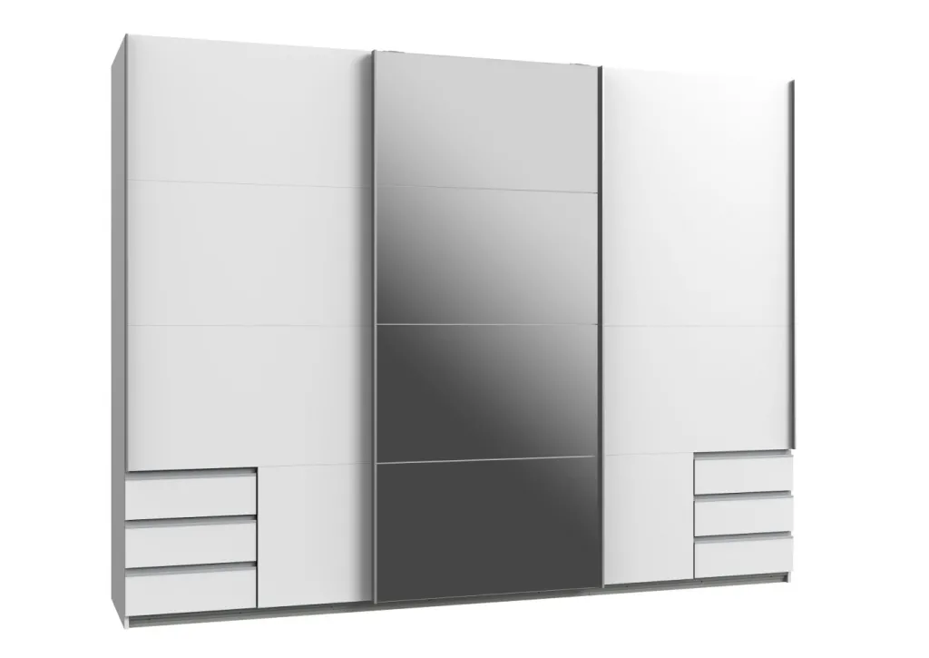 Wimex Armoires À Vêtements<Armoire à portes coulissantes SEATTLE