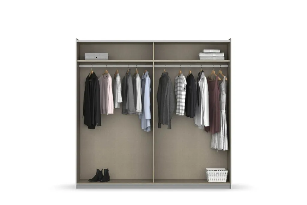 Rauch Armoires À Vêtements<Armoire à portes coulissantes AURELIO