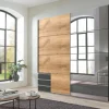 Wimex Armoires À Vêtements<Armoire à portes coulissantes EMDEN 2