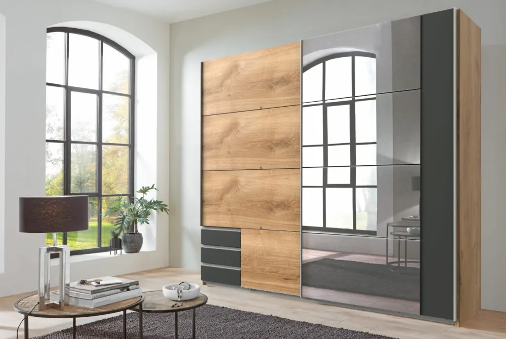 Wimex Armoires À Vêtements<Armoire à portes coulissantes EMDEN 2