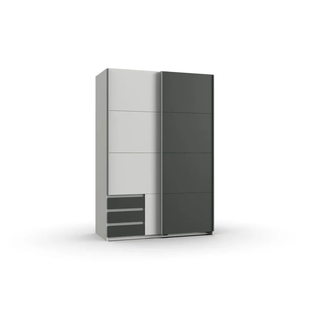 Wimex Armoires À Vêtements<Armoire à portes coulissantes EMDEN