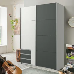 Wimex Armoires À Vêtements<Armoire à portes coulissantes EMDEN