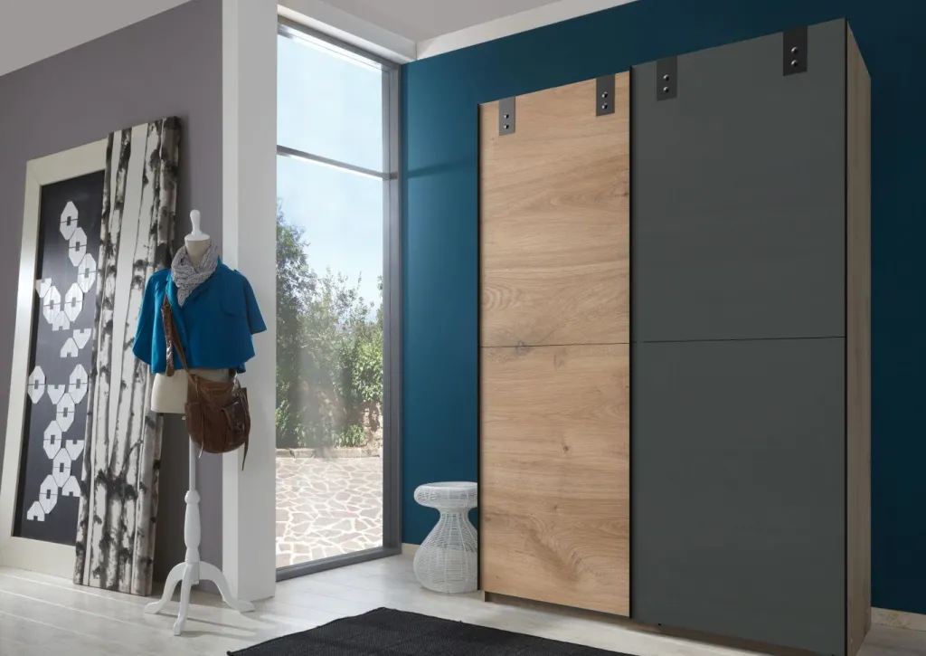 Wimex Armoires À Vêtements<Armoire à portes coulissantes CARDIFF