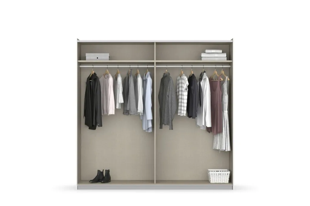 Rauch Armoires À Vêtements<Armoire à portes coulissantes AURELIO