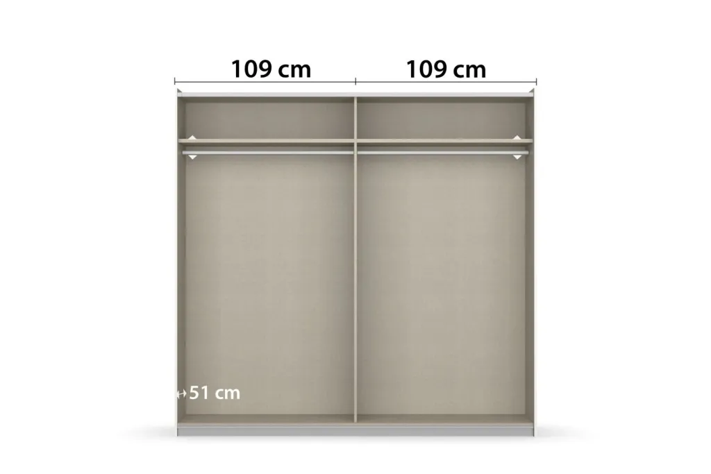 Rauch Armoires À Vêtements<Armoire à portes coulissantes AURELIO