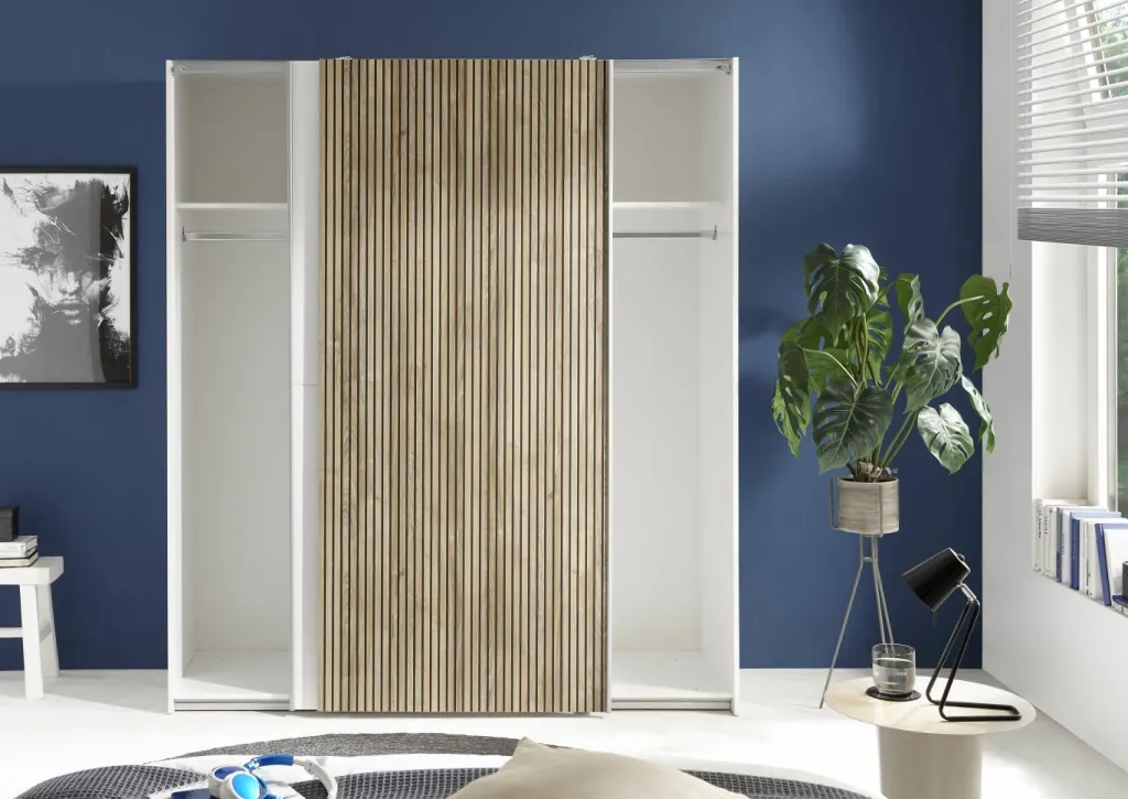 Pol-Power Armoires À Vêtements<Armoire à portes coulissantes BERNO