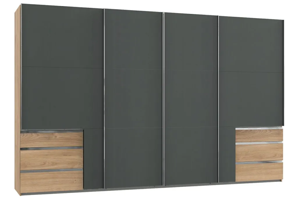 Wimex Armoires À Vêtements<Armoire à portes coulissantes LEVEL 36 A