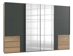 Wimex Armoires À Vêtements<Armoire à portes coulissantes LEVEL 36 A