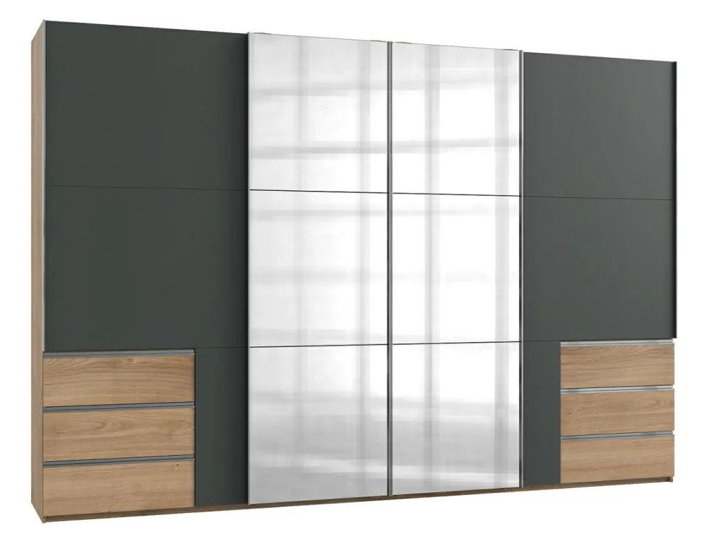 Wimex Armoires À Vêtements<Armoire à portes coulissantes LEVEL 36 A