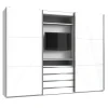 Armoire à portes coulissantes avec support TV intégré MAGIC GLAS