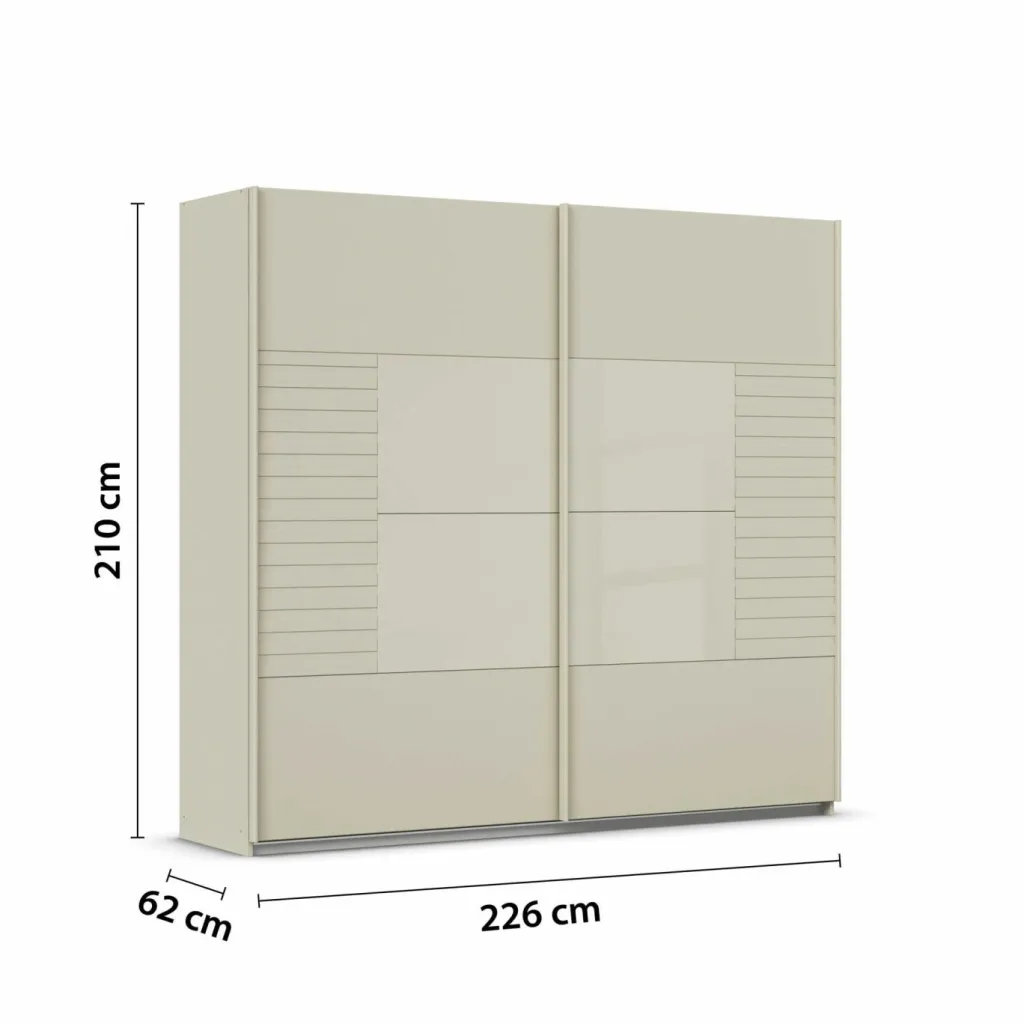 Rauch Armoires À Vêtements<Armoire à portes coulissantes RUGA