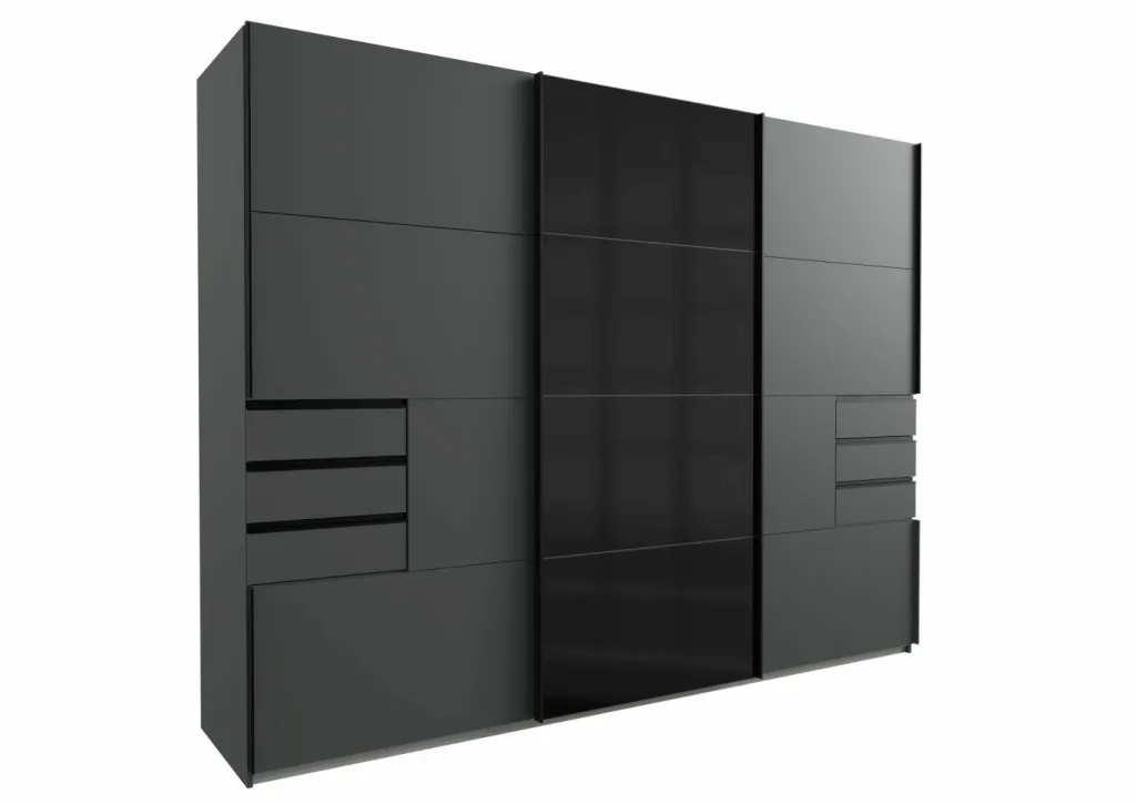 Wimex Armoires À Vêtements<Armoire à portes coulissantes SAIGON