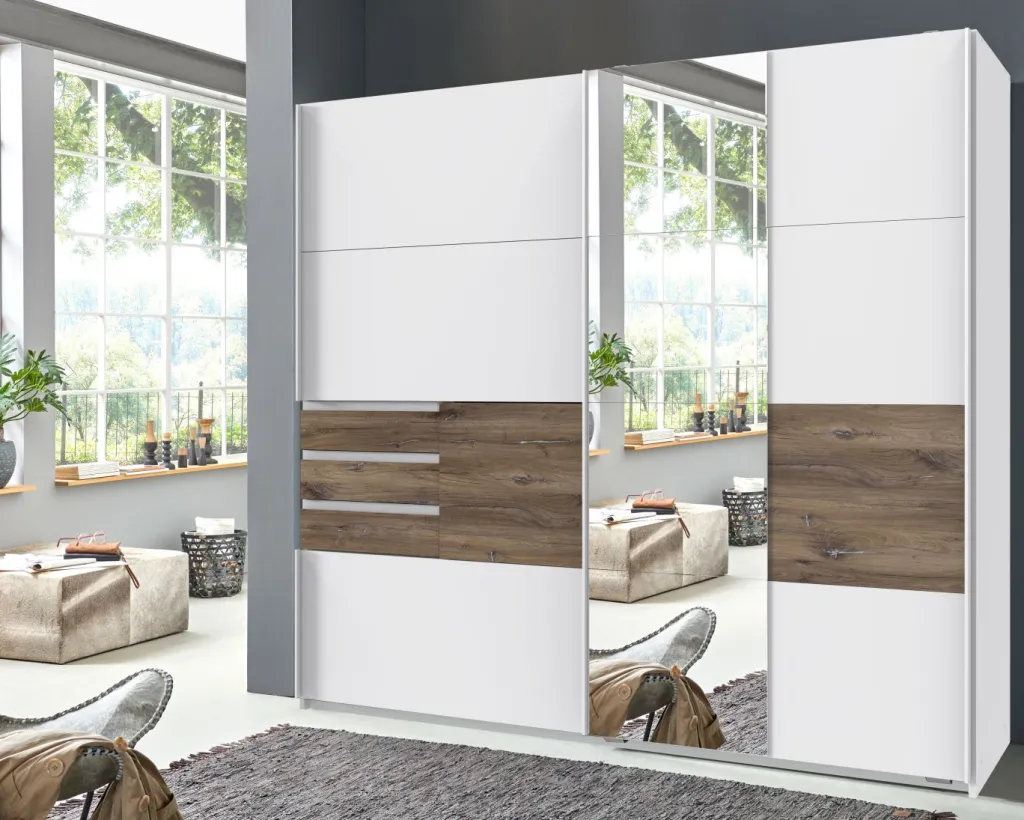 Wimex Armoires À Vêtements<Armoire à portes coulissantes BAMBERG