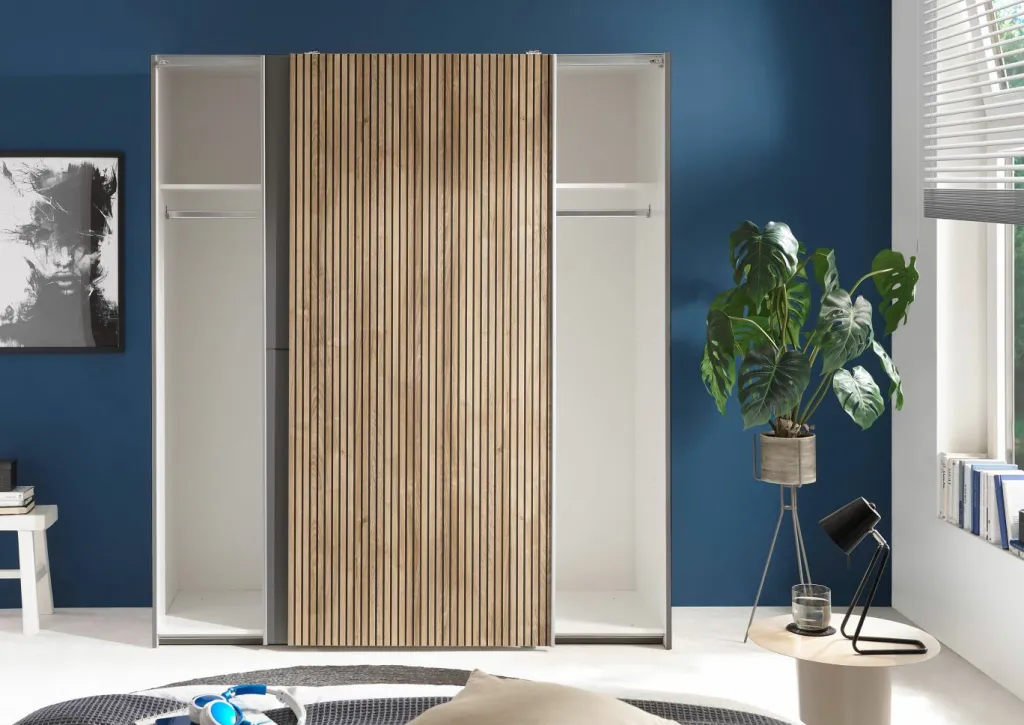 Pol-Power Armoires À Vêtements<Armoire à portes coulissantes BERNO
