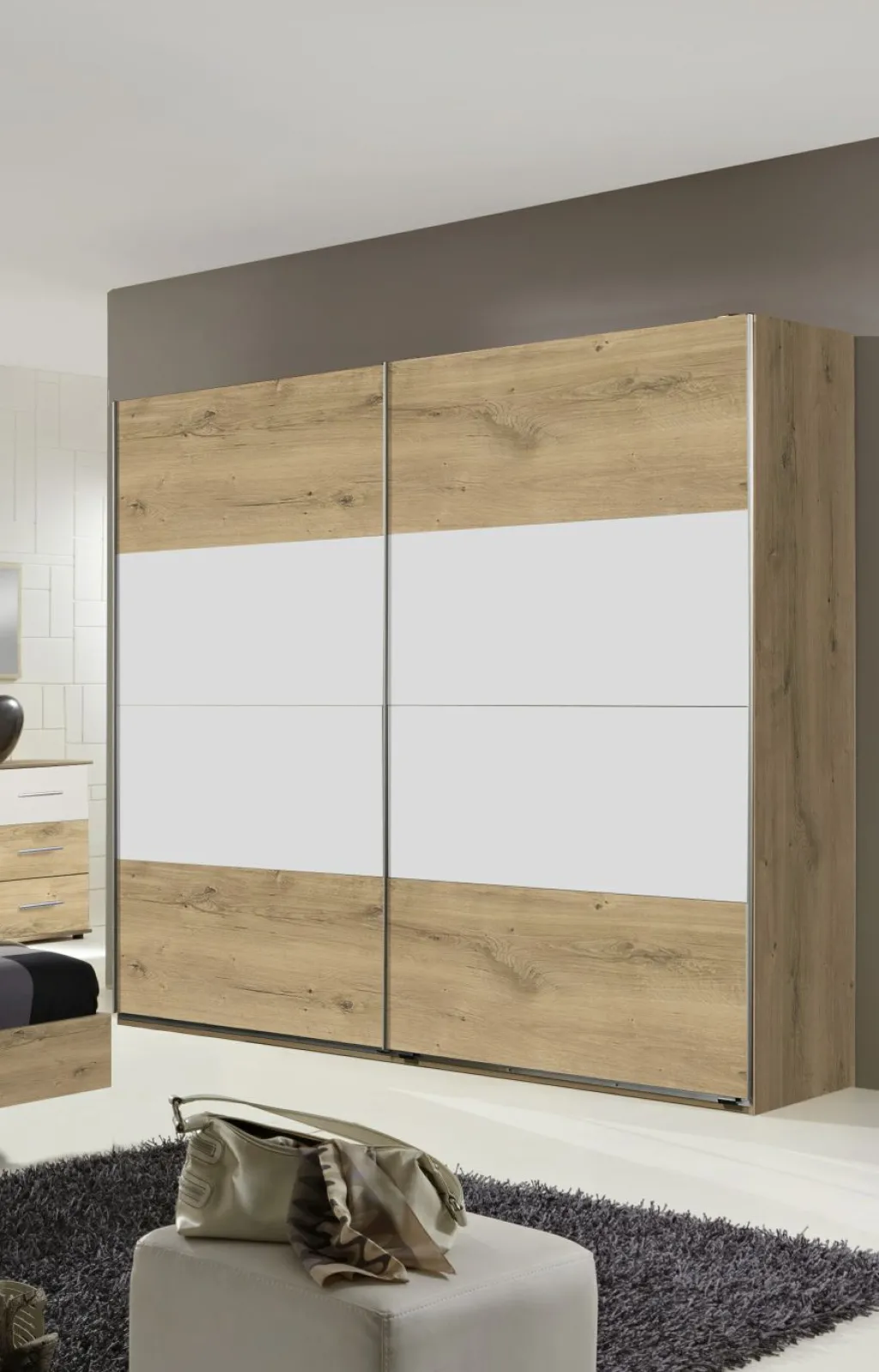 Wimex Armoires À Vêtements<Armoire à portes coulissantes NORA
