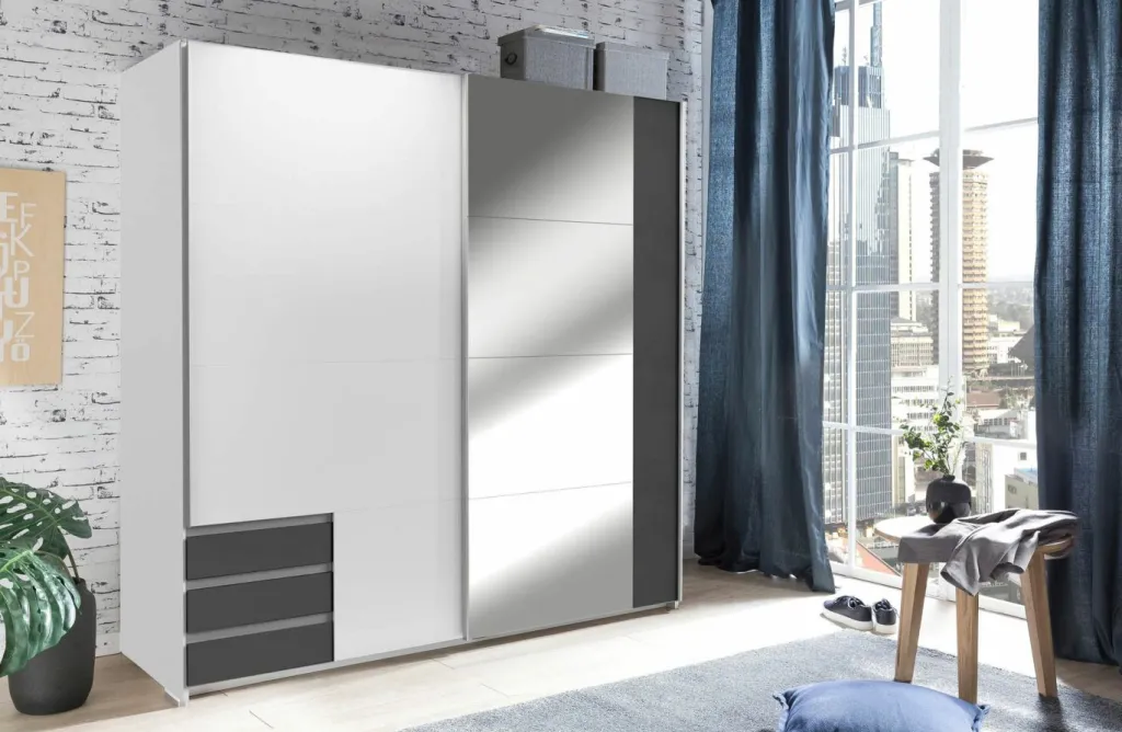Wimex Armoires À Vêtements<Armoire à portes coulissantes EMDEN