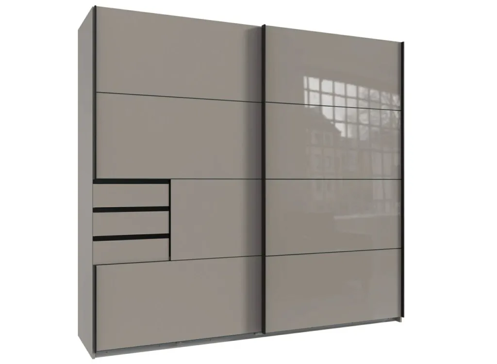Wimex Armoires À Vêtements<Armoire à portes coulissantes SAIGON