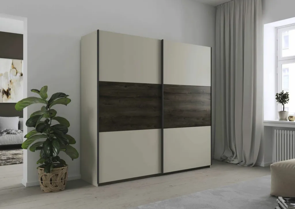 Rauch Armoires À Vêtements<Armoire à portes coulissantes MARBELLA