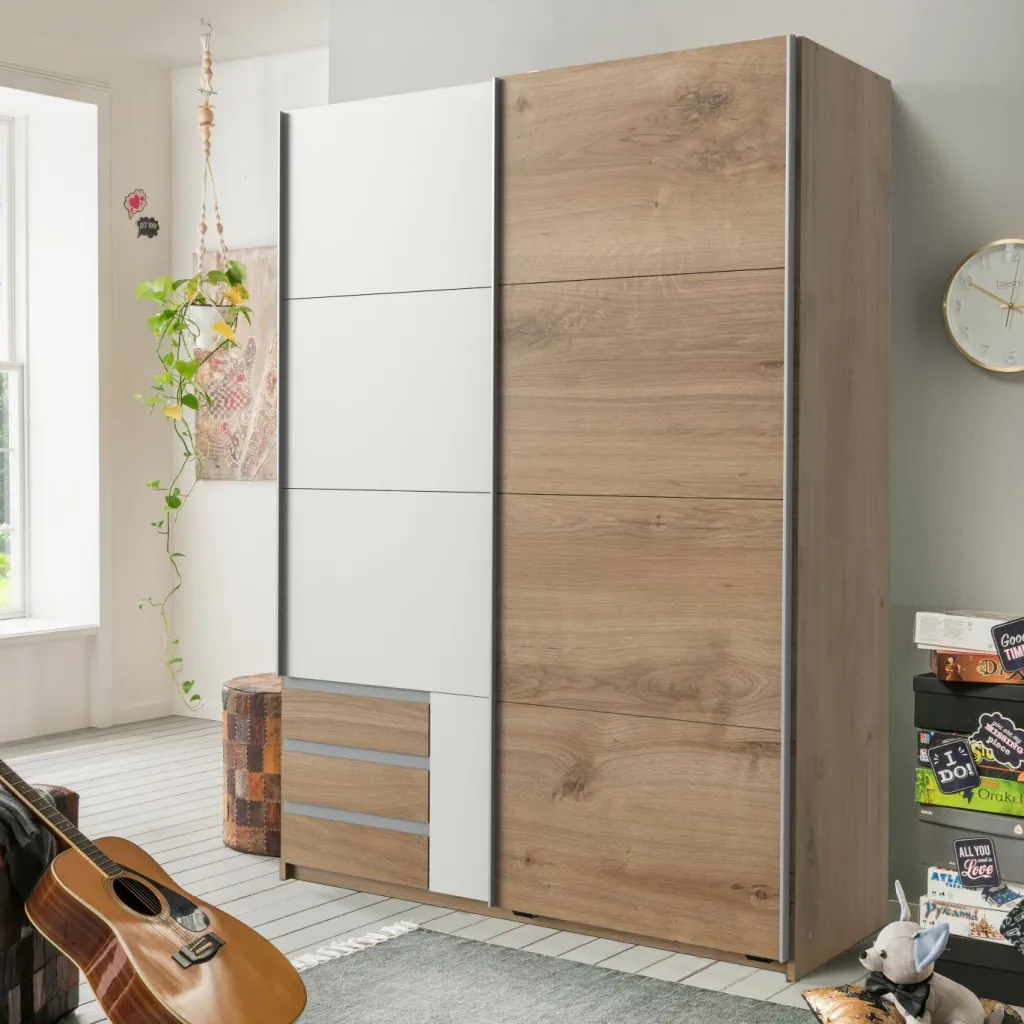Wimex Armoires À Vêtements<Armoire à portes coulissantes EMDEN