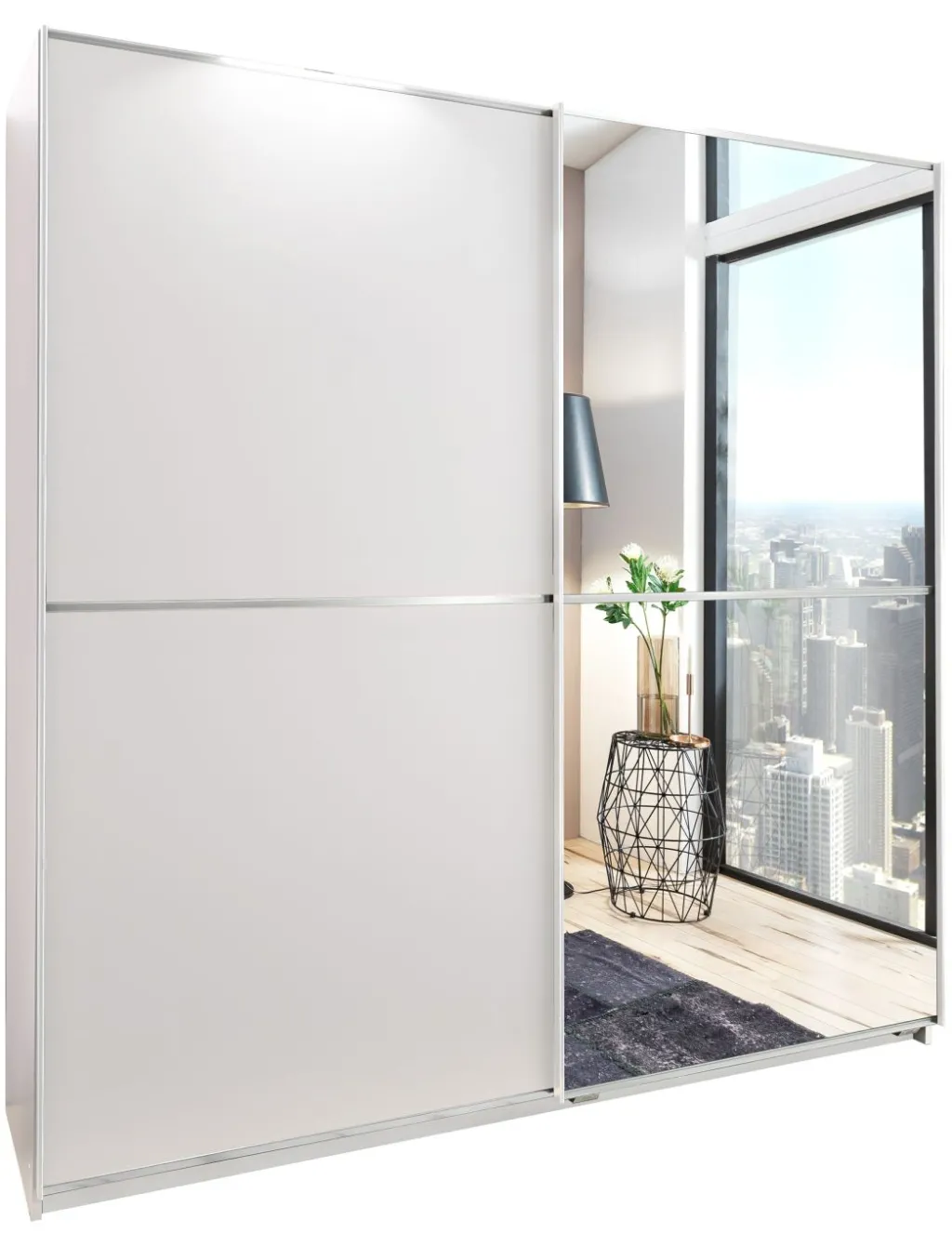 Wimex Armoires À Vêtements<Armoire à portes coulissantes BADEN