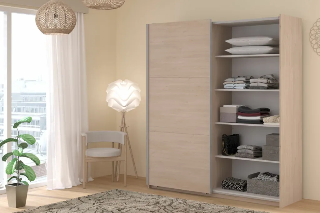 Parisot Armoires À Vêtements<Armoire à portes coulissantes SWING 8