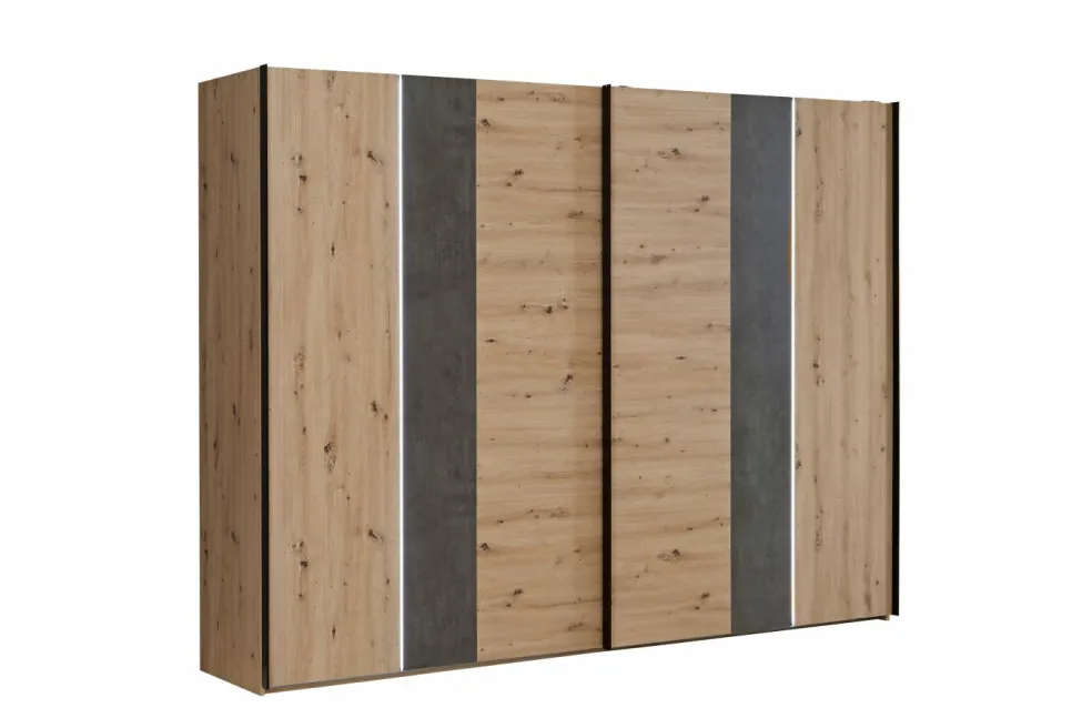 Armoire à portes coulissantes FOTYNA