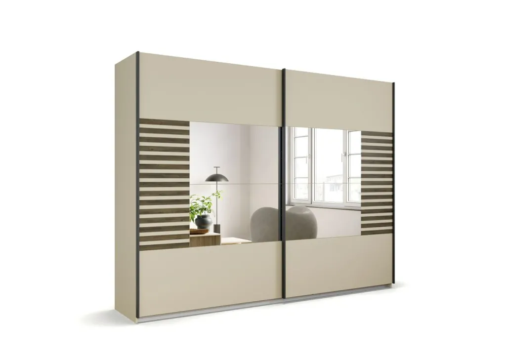 Rauch Armoires À Vêtements<Armoire à portes coulissantes LISSABON