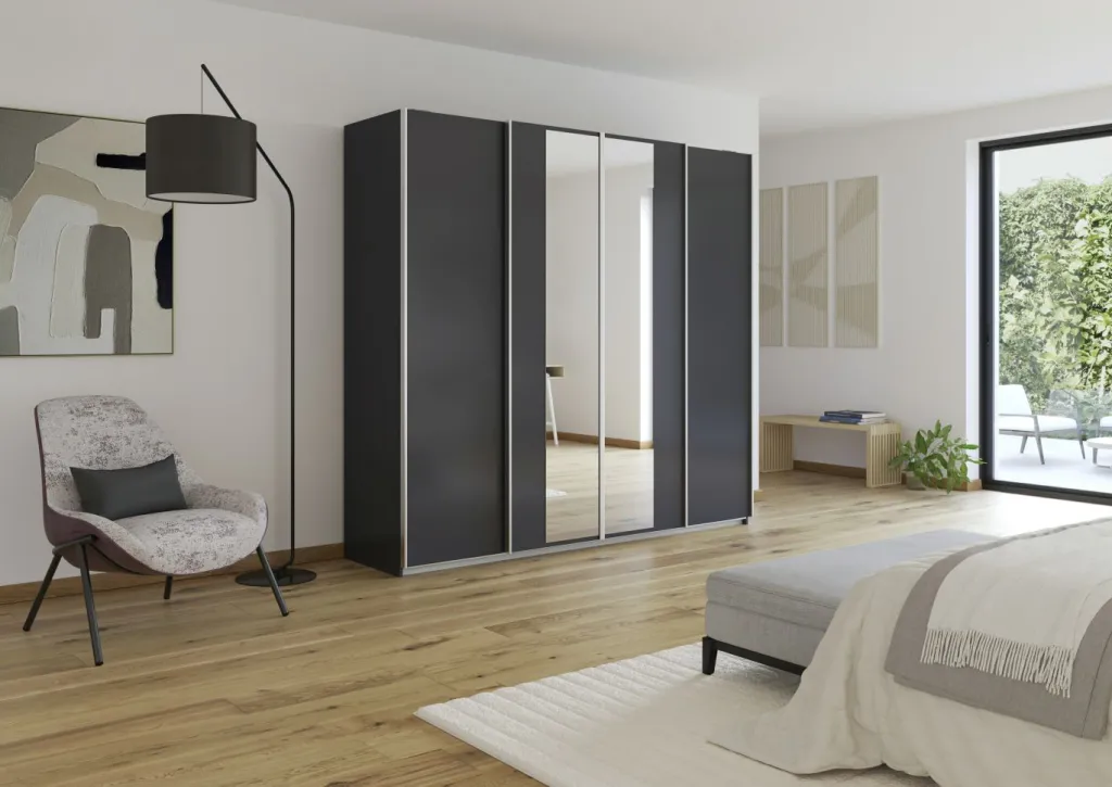 Rauch Armoires À Vêtements<Armoire à portes coulissantes FARO