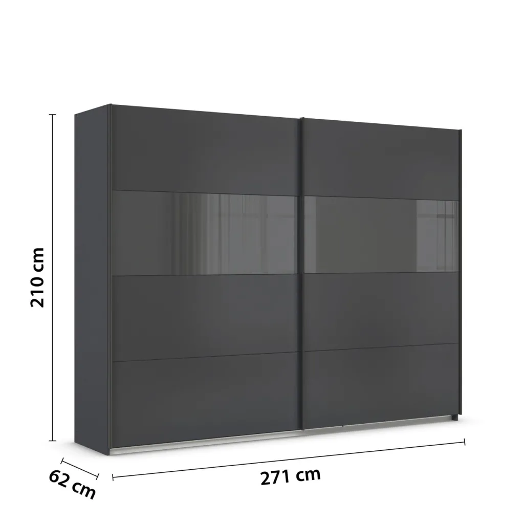 Rauch Armoires À Vêtements<Armoire à portes coulissantes QUADRA