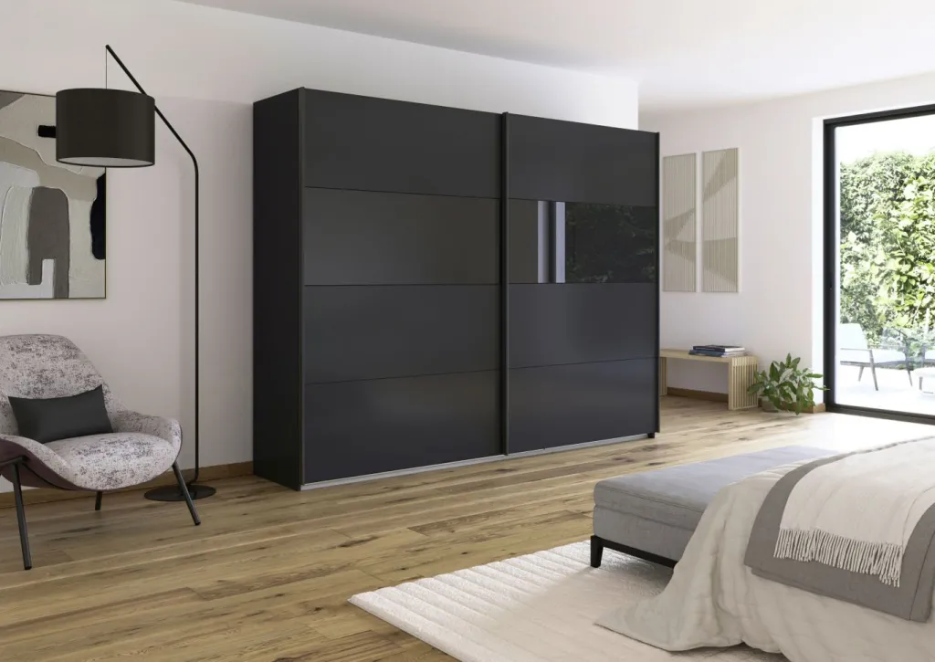 Rauch Armoires À Vêtements<Armoire à portes coulissantes QUADRA