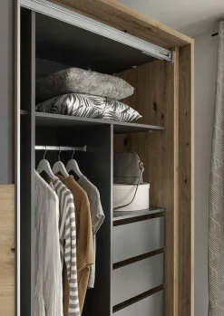 Pol-Power Armoires À Vêtements<Armoire à portes coulissantes BRIGA
