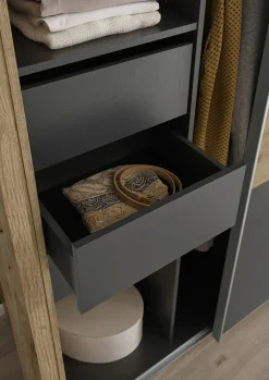 Pol-Power Armoires À Vêtements<Armoire à portes coulissantes BRIGA