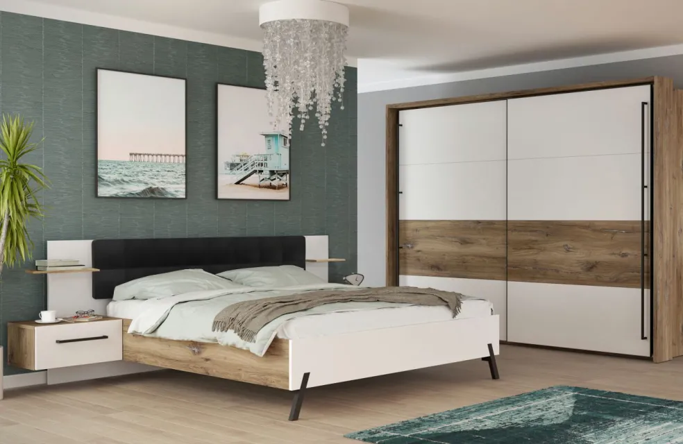 Armoire à portes coulissantes KYA