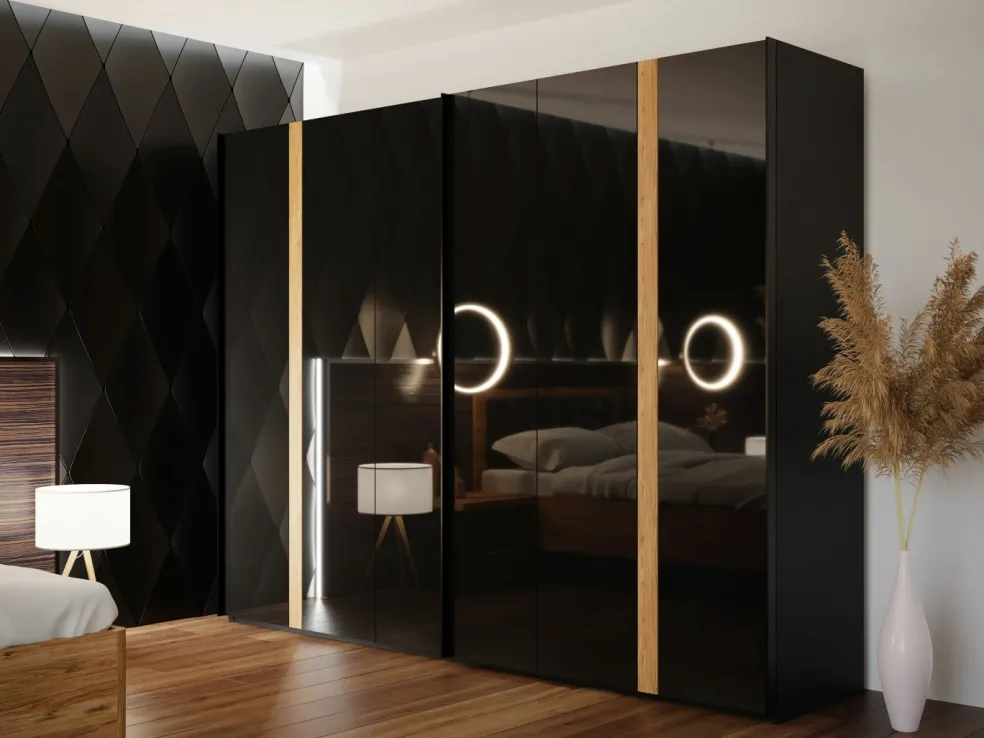 Armoire à portes coulissantes TULUZA