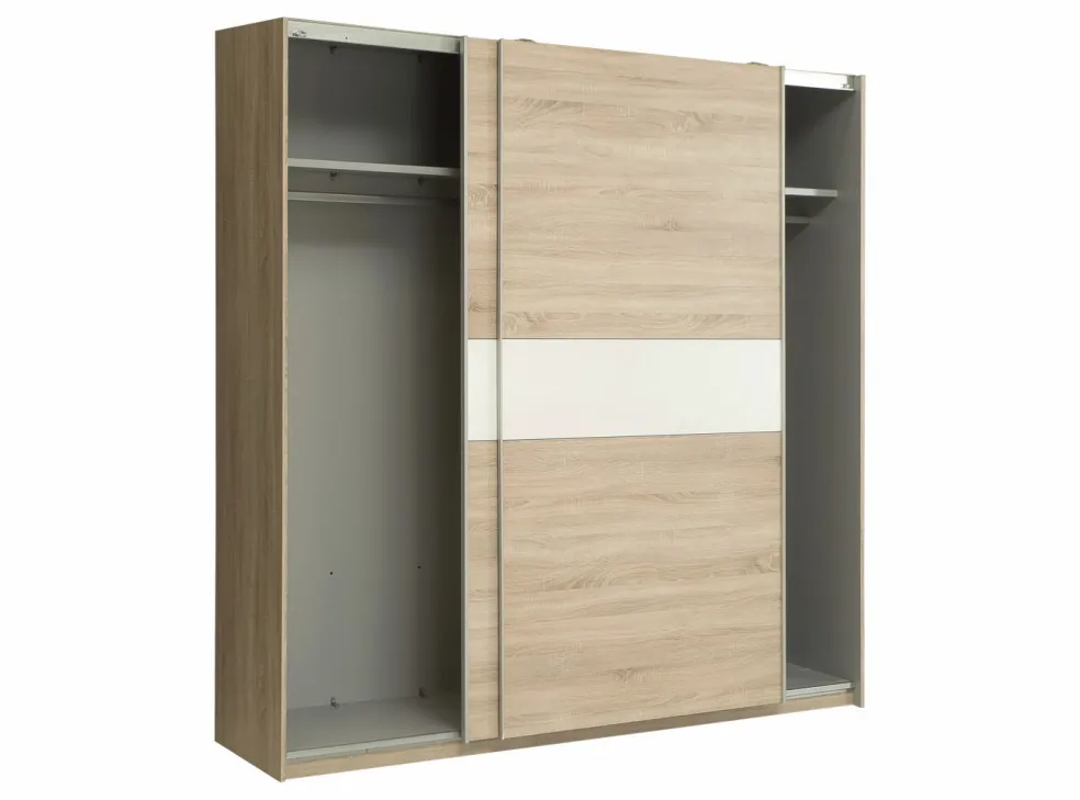Armoire à portes coulissantes 200 cm WINNER PLUS