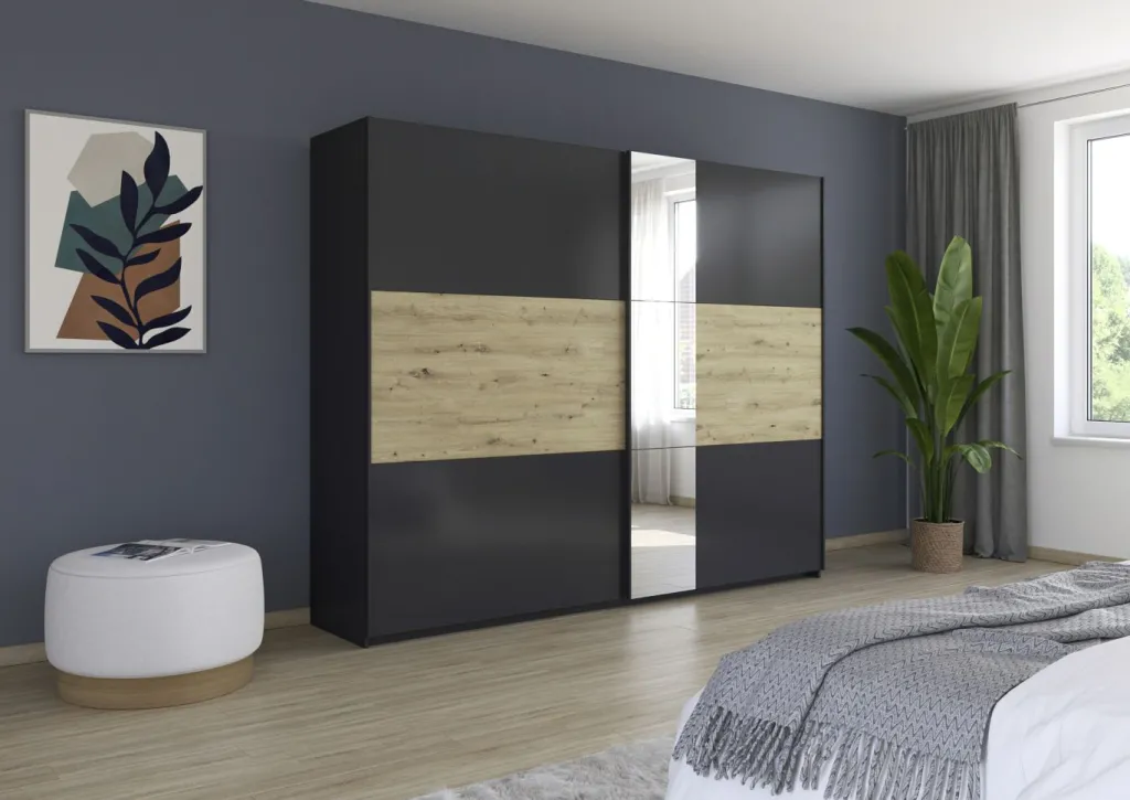 Rauch Armoires À Vêtements<Armoire à portes coulissantes MIRO