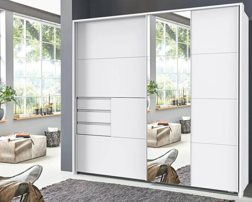 Wimex Armoires À Vêtements<Armoire à portes coulissantes BAMBERG
