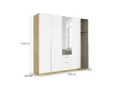 Rauch Armoires À Vêtements<Armoire à vêtements ALABAMA