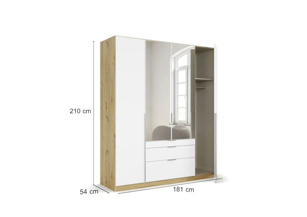 Rauch Armoires À Vêtements<Armoire à vêtements ALABAMA