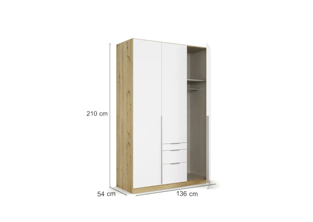 Rauch Armoires À Vêtements<Armoire à vêtements ALABAMA