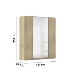 Armoire à vêtements ALABAMA